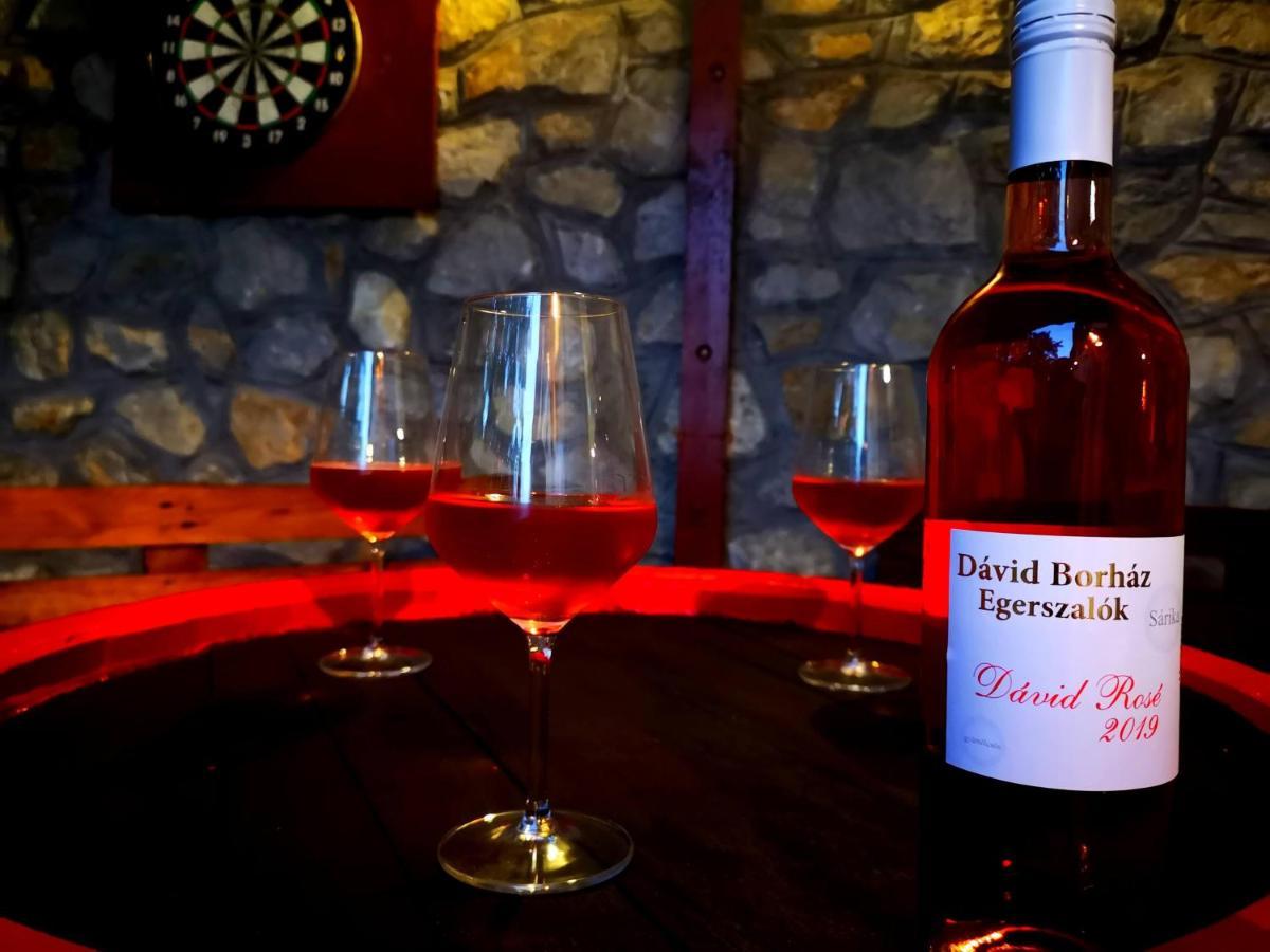 Zoeld Sziget Wellness Bed and Breakfast Egerszalók Eksteriør billede