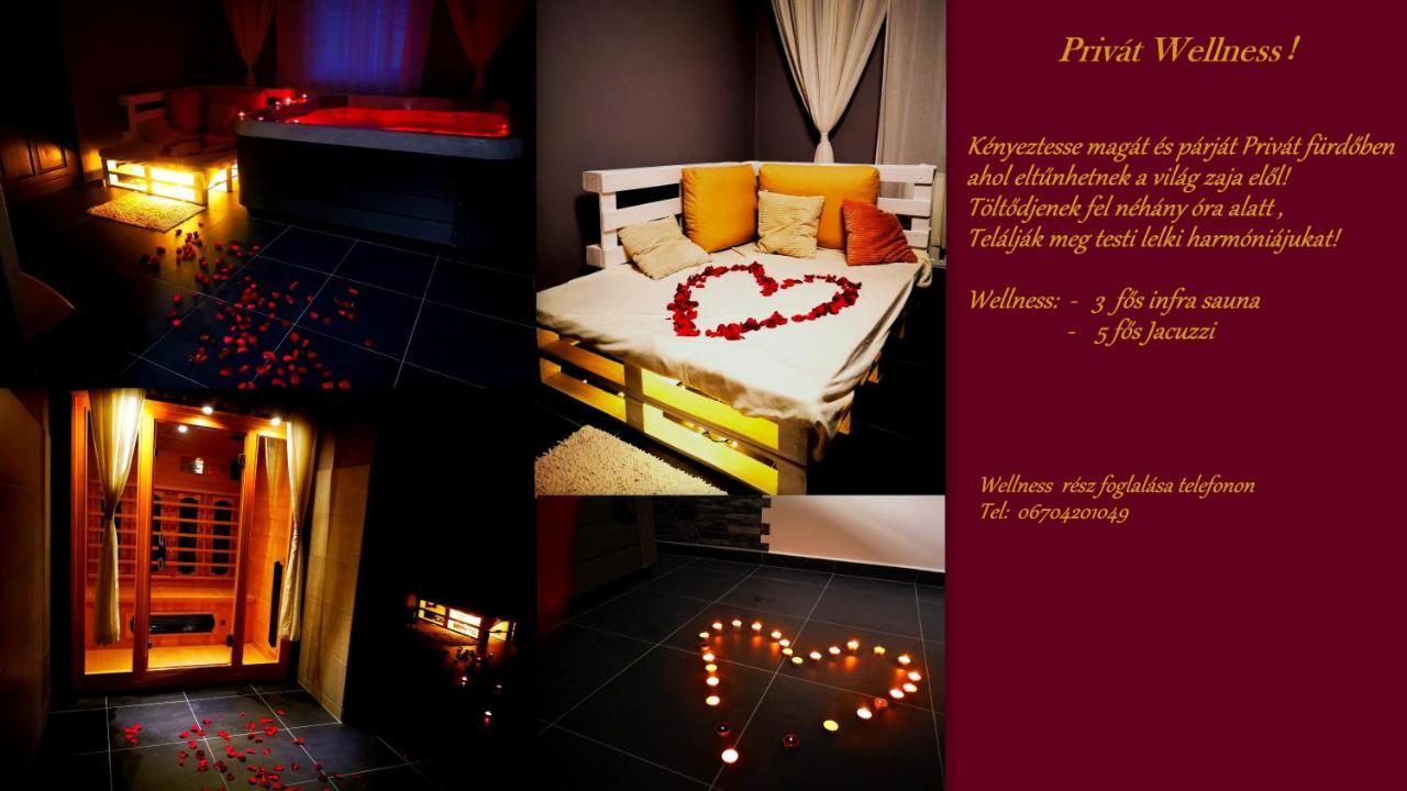Zoeld Sziget Wellness Bed and Breakfast Egerszalók Eksteriør billede