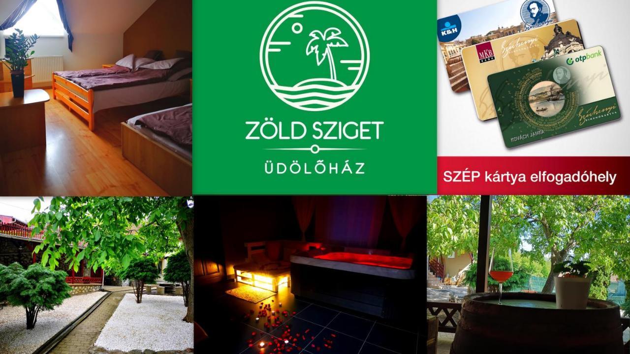 Zoeld Sziget Wellness Bed and Breakfast Egerszalók Eksteriør billede