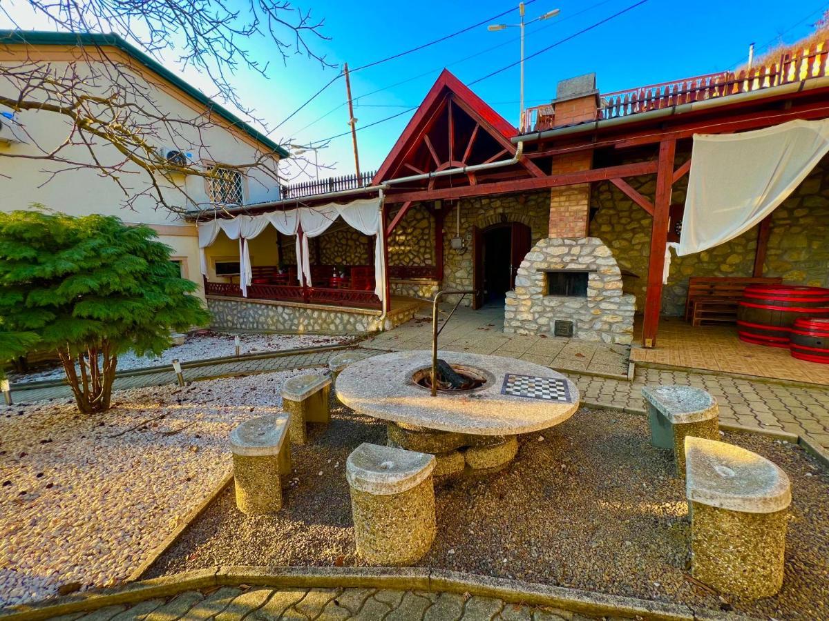 Zoeld Sziget Wellness Bed and Breakfast Egerszalók Eksteriør billede