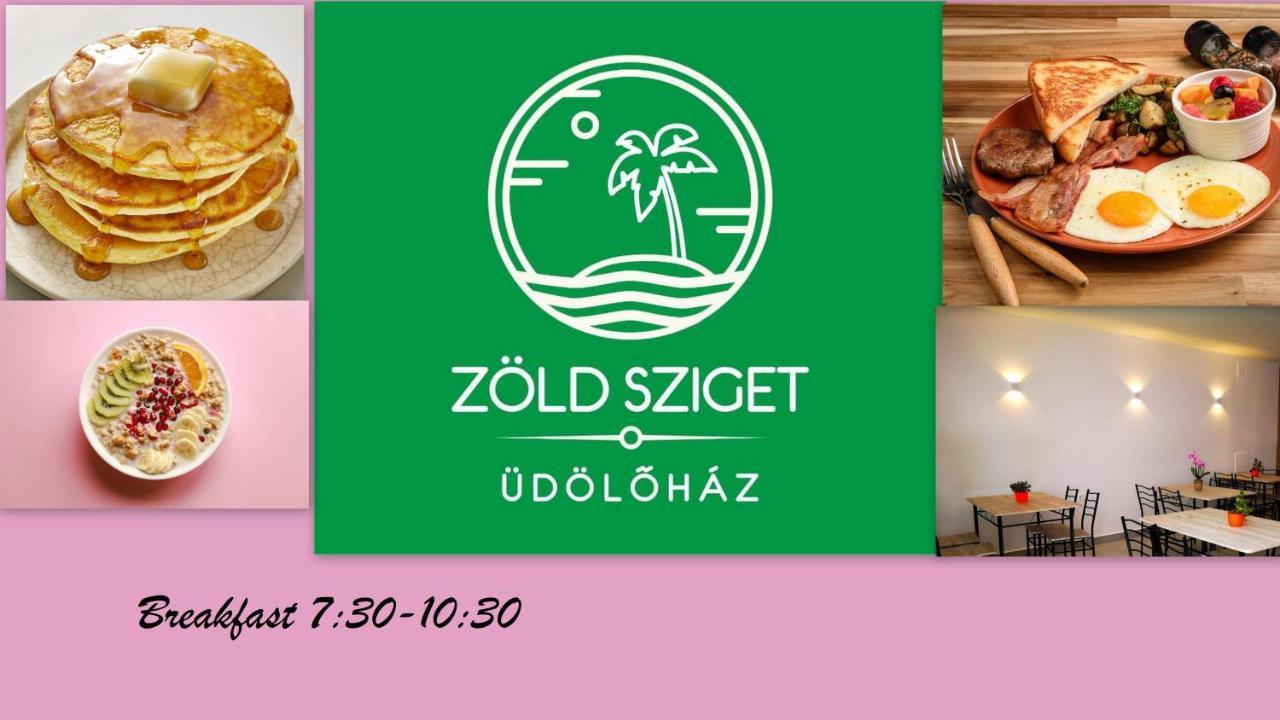 Zoeld Sziget Wellness Bed and Breakfast Egerszalók Eksteriør billede